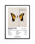 Brand new eyes - Framed