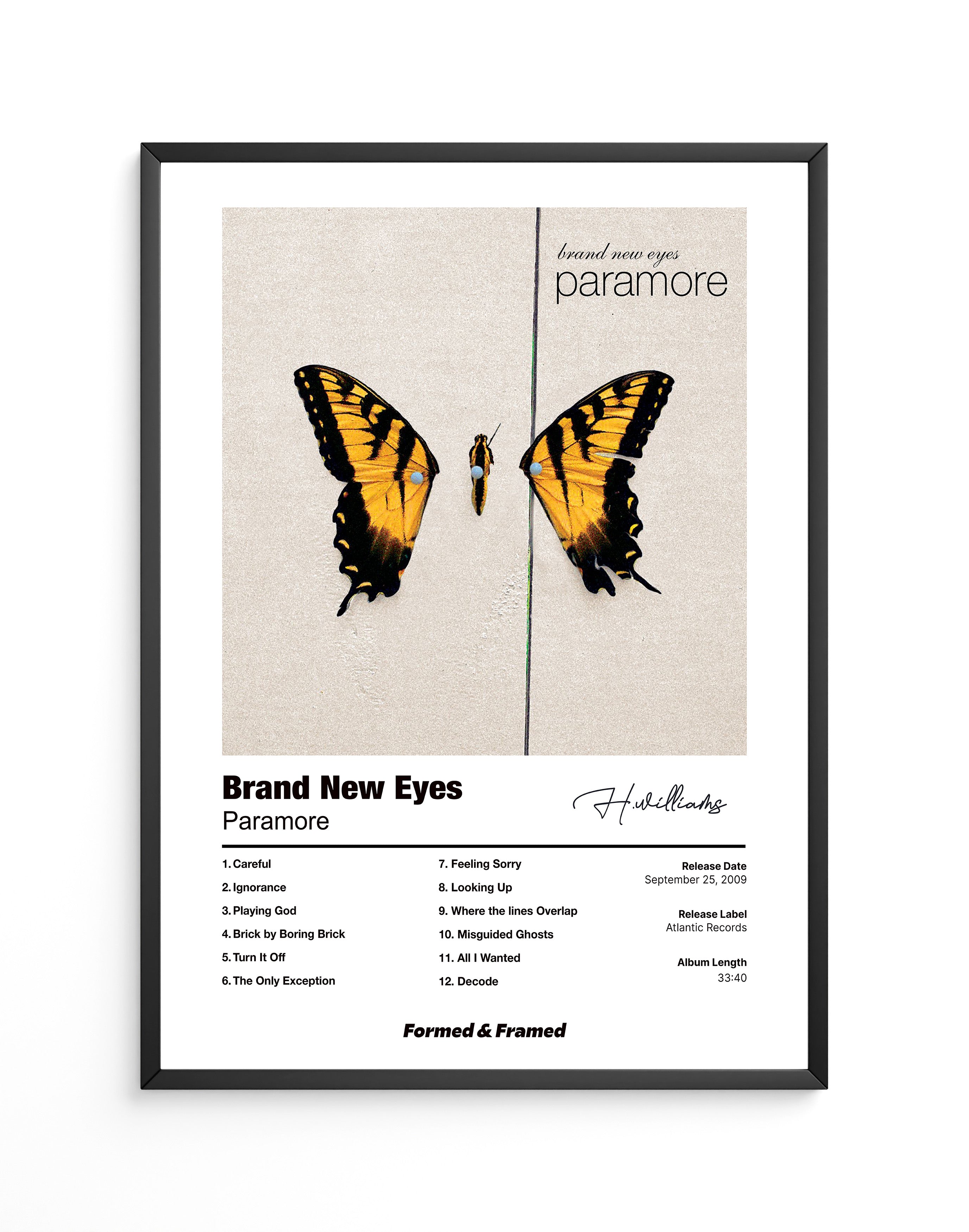 Brand new eyes