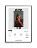 Blonde - Framed