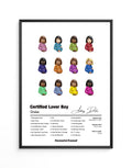 Certified Lover Boy - Framed