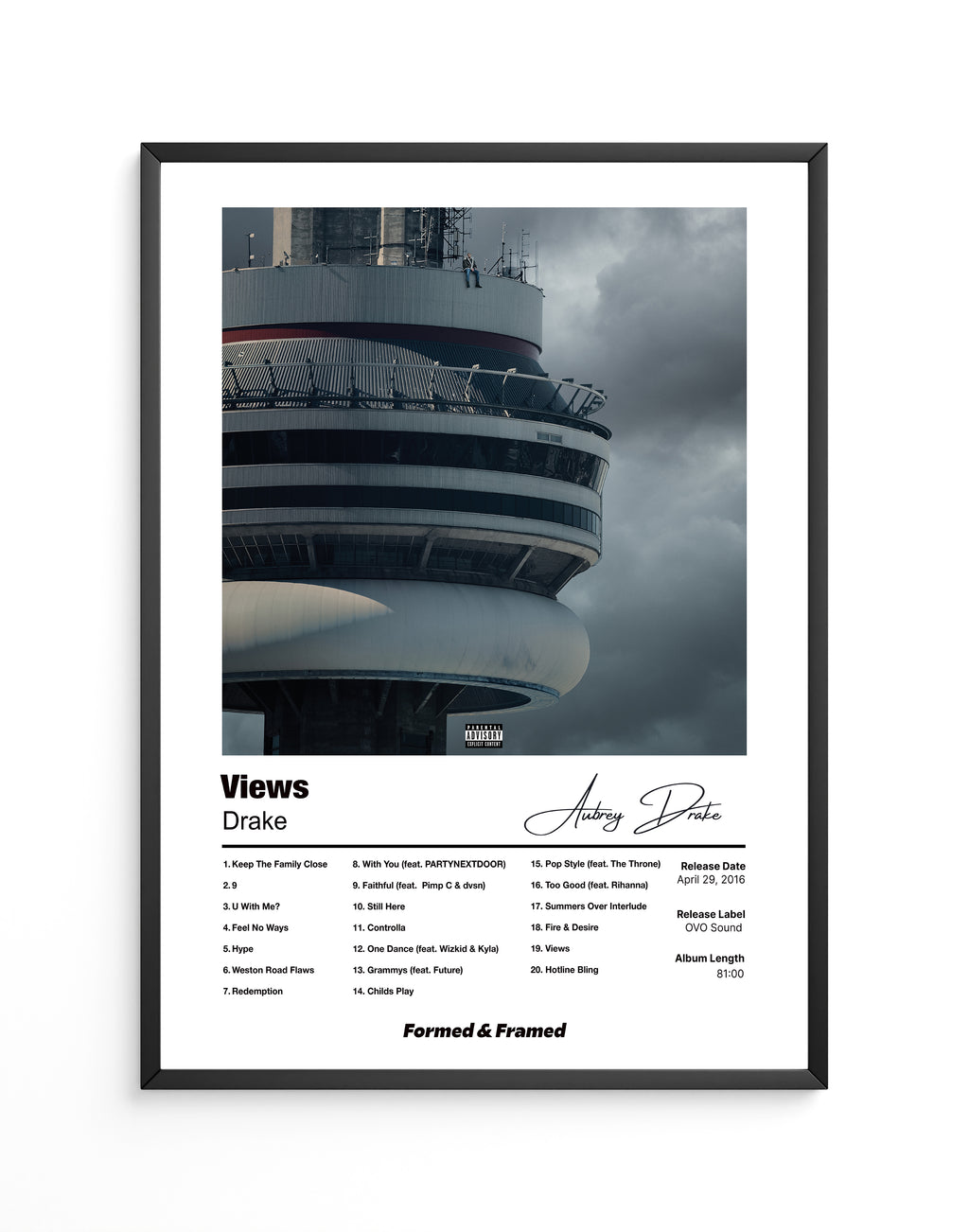 Views - Framed