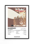 Led Zep II - Framed