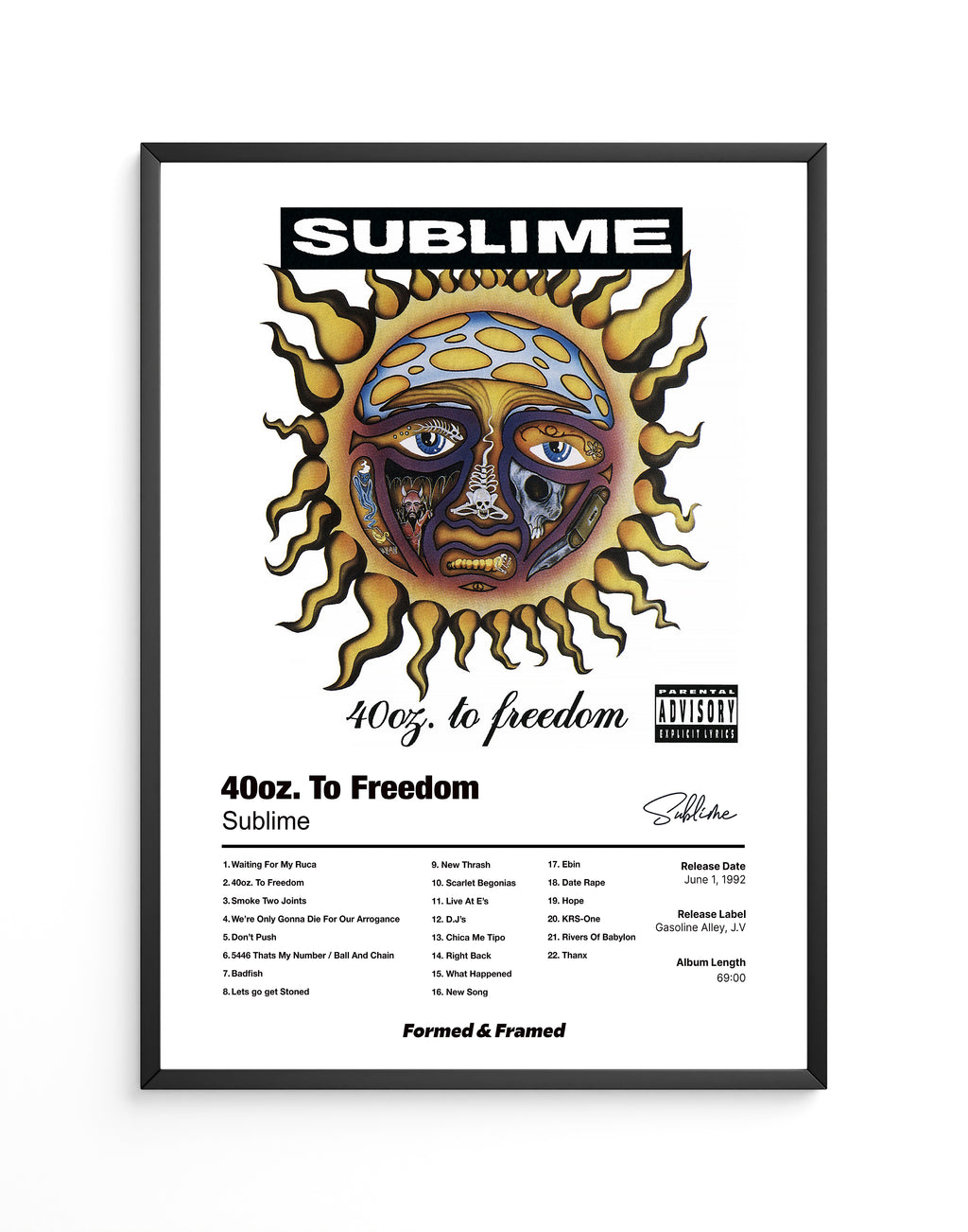 40oz To Freedom
