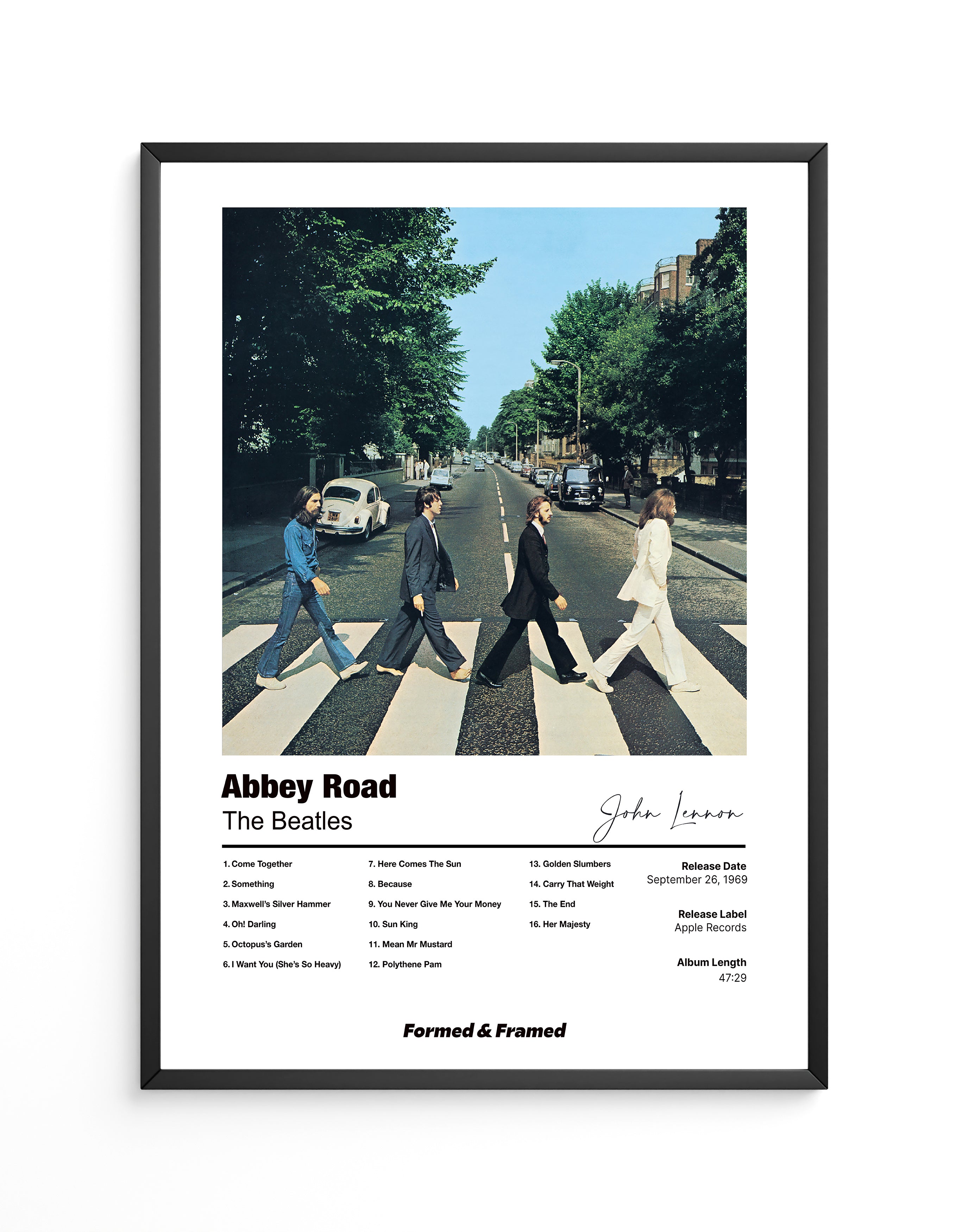 Abbey Road - Framed