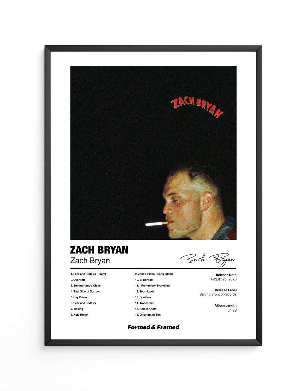 ZB Self-titled album