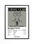 Milo Goes To College - Framed