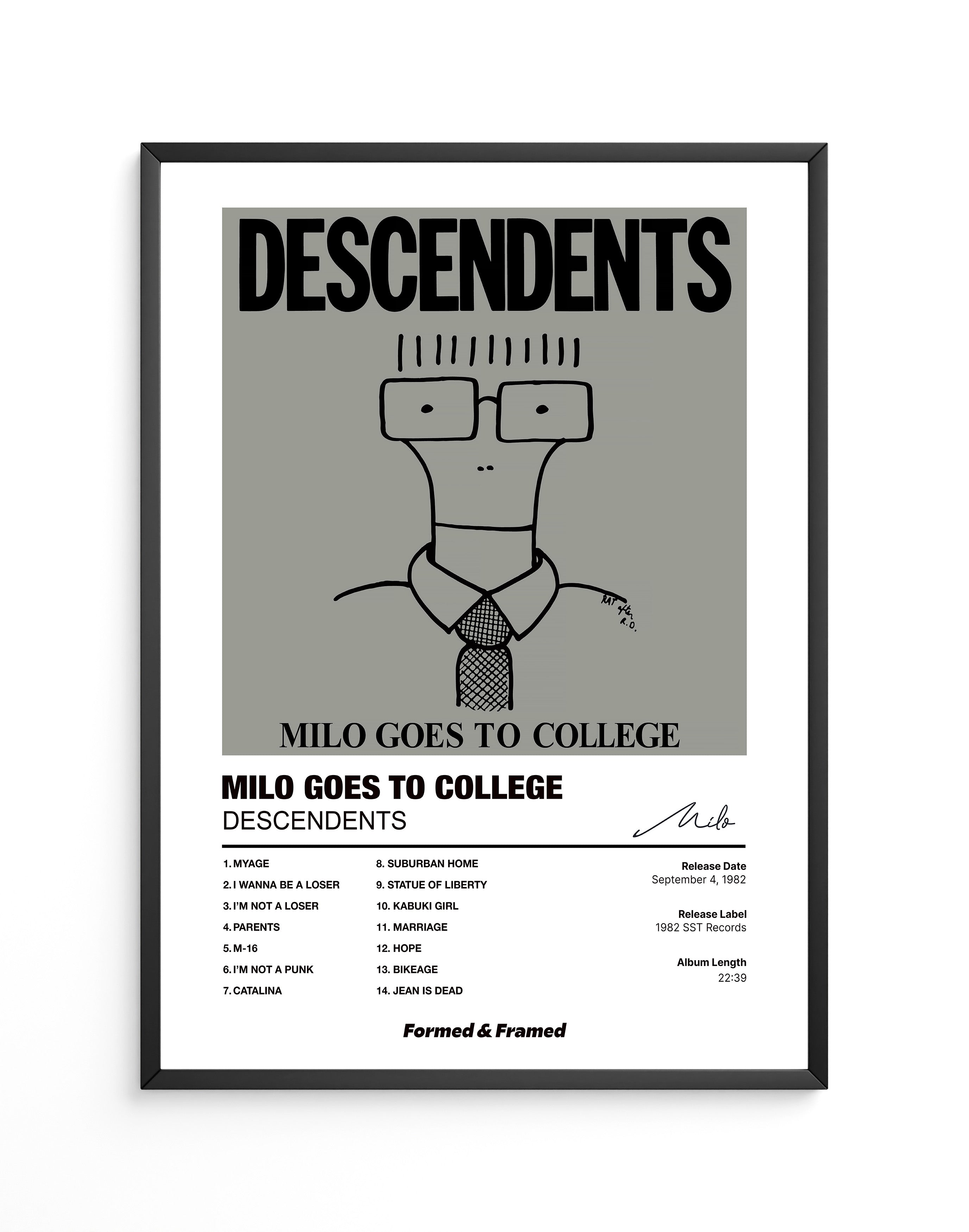 Milo Goes To College