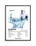 O.K Computer - Framed