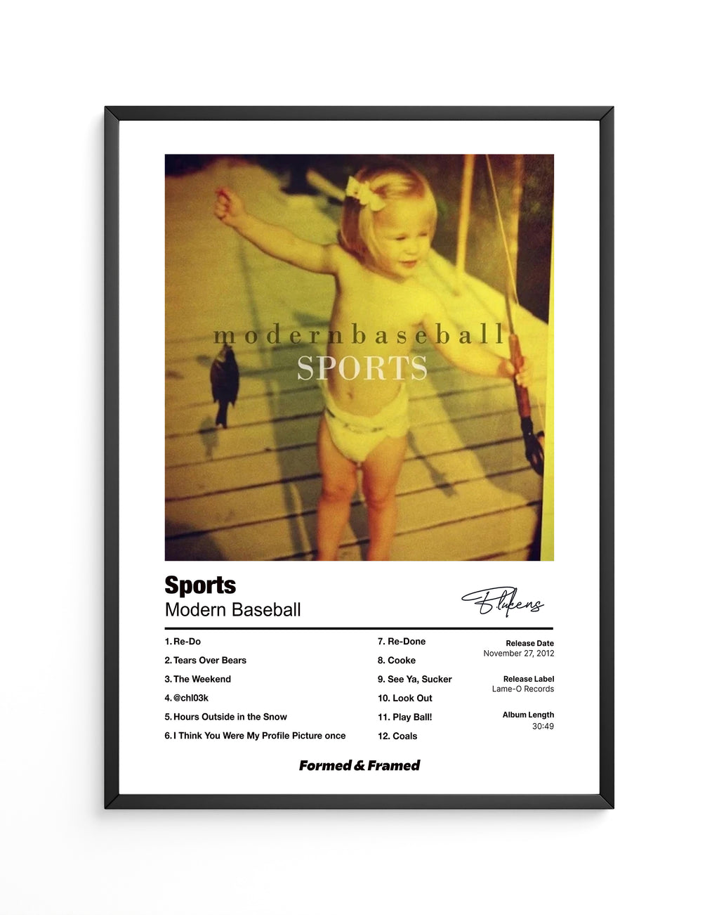 Sports - Framed